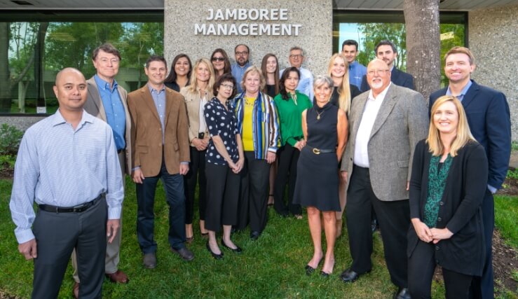Jamboree Management team